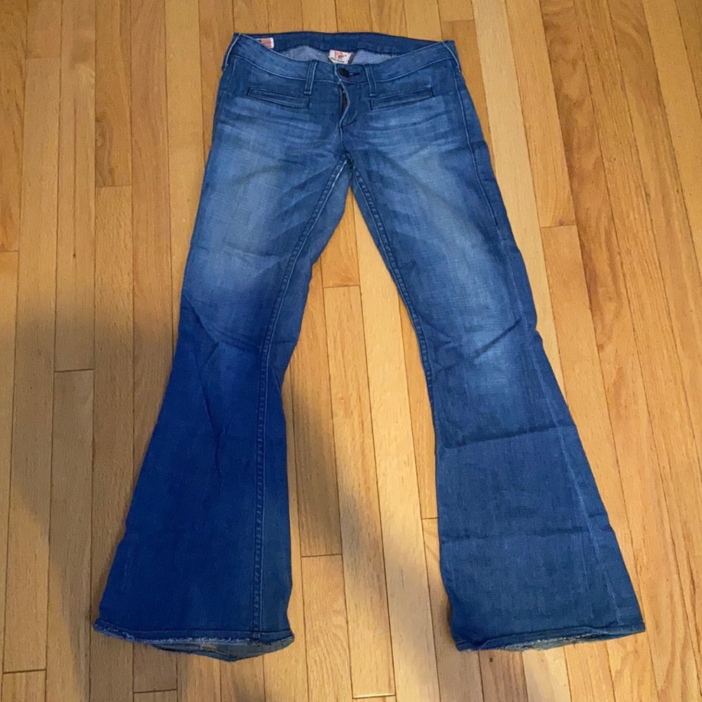 True Religion flare jeans